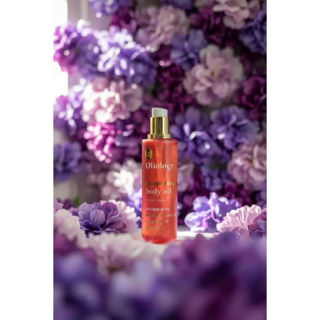 Oliology Strawberry Blossom Body Oil