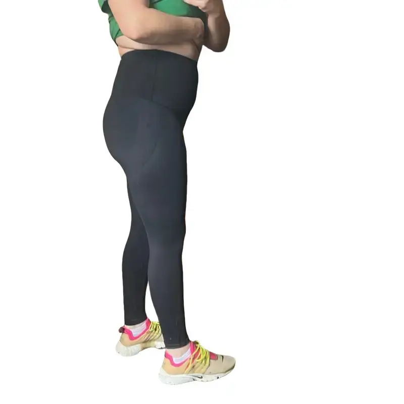 SaunaSculpt High-Waist Leggings - Lightweight Sauna Material, Compression, Fitted Design, Ankle Length, Suitable for All Seasons, Hand Wash Only - Womenswear, Bottoms