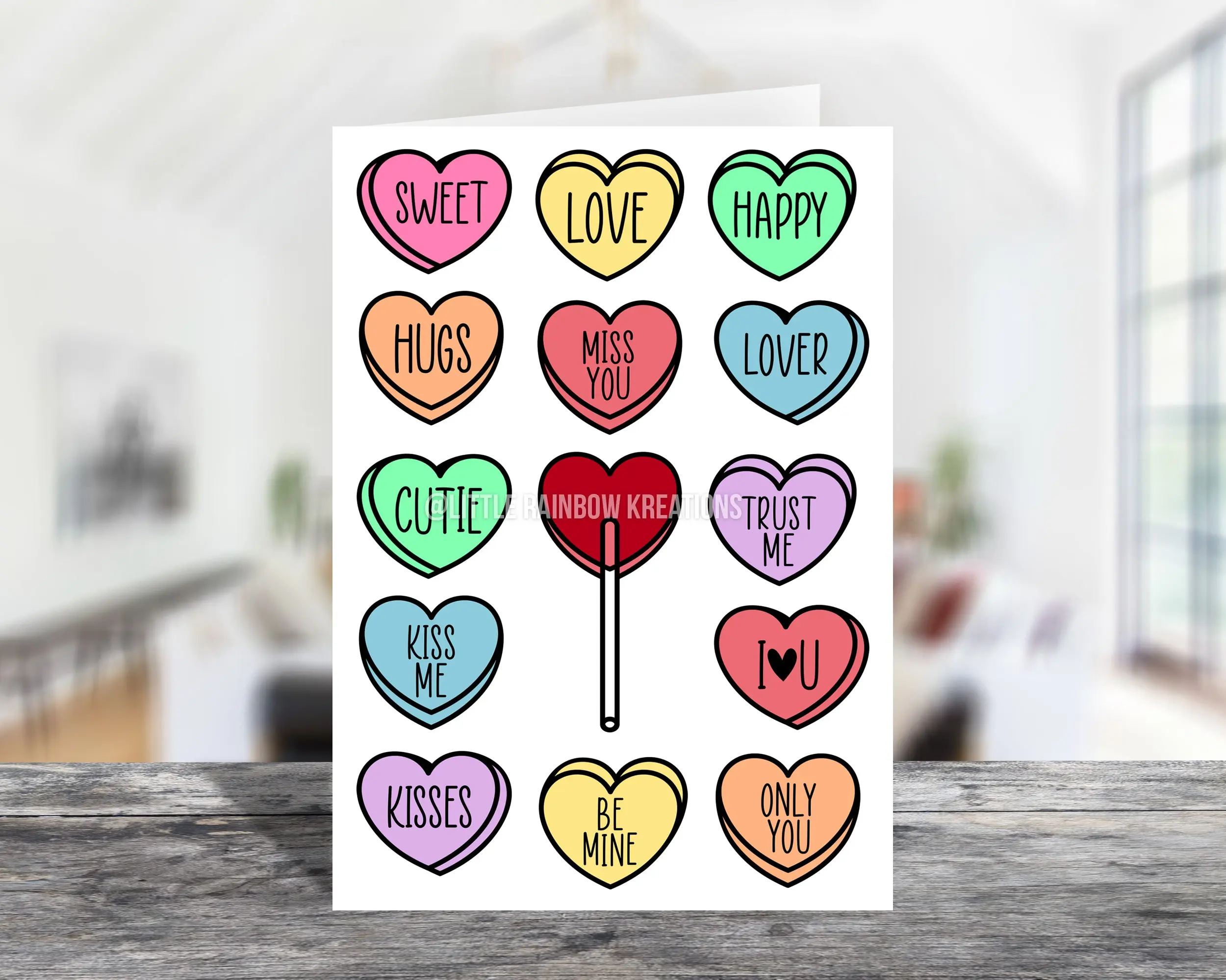 Hearts | Valentine's Card