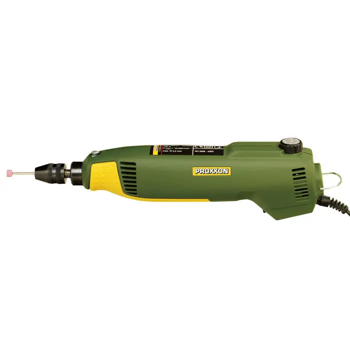 Proxxon Precision Rotary Tool FBS 115/E — 100W, 5,000–20,000 RPM, Keyless Chuck (No. 38472)