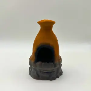 3D Printed Rust Furnace with light