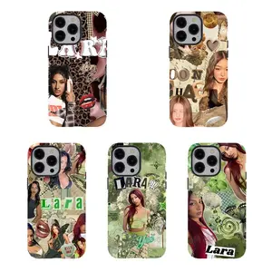 [No magnetic]  Kat.seye Yoonchai & Lara Collage phone Case,Durable Dual-Layer design tough phone casing for iPhone 17 16 15 14 13 12 11 8 7 for Samsung Series,Fan Stan Collage Tough Shockproof Protective smartphone Cover,perfect gift for fans