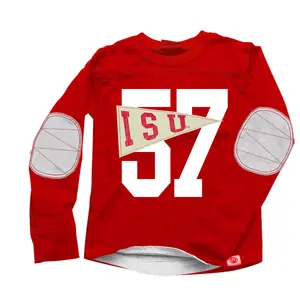 Illinois State Redbirds Youth Pennant LS Jersey