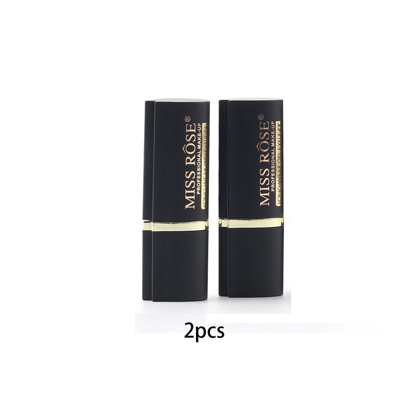 Creamy Texture Eyeliner, 1 Count/2 Counts EasyColoring Sweat Proof High Pier Pencil, DailyMakeup Accessories for Women and Girls, BackTo School