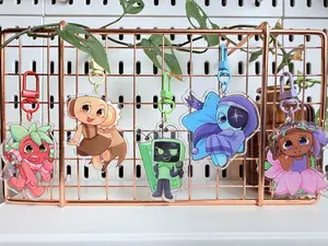 Dandy's World Acrylic Charms