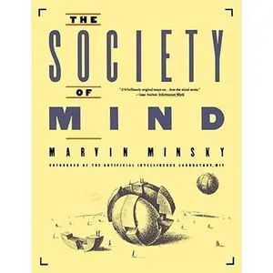 Society of Mind -- Marvin Minsky - Paperback