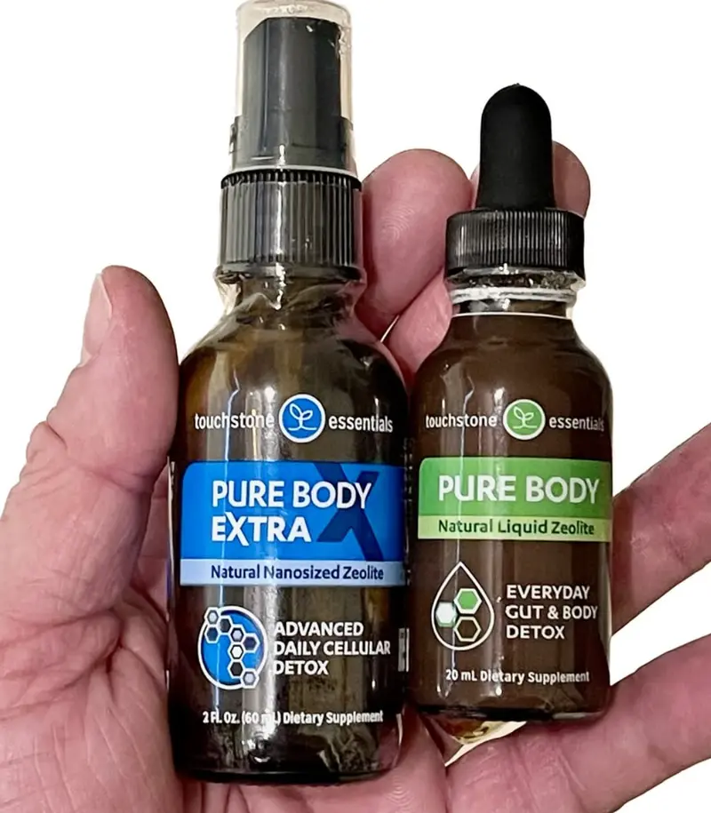 Detox Pure Body Live Healthy, BREAKTHROUGH DETOX TECHNOLOGY OUR 100% Natural Liquid Zeolite