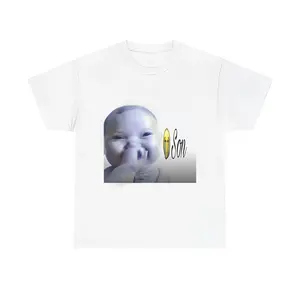 Viral AI Baby Laughing Meme Youth and Adult Sweatshirt or T-Shirt, Tuff “Son Holding Back a Laugh” Tee, Funny Trend Y2K Streetwear Niche Baby Graphic T-Shirt, funny shirt, Trending tee, youth clothing, gift for son and daughter, vacation outfit