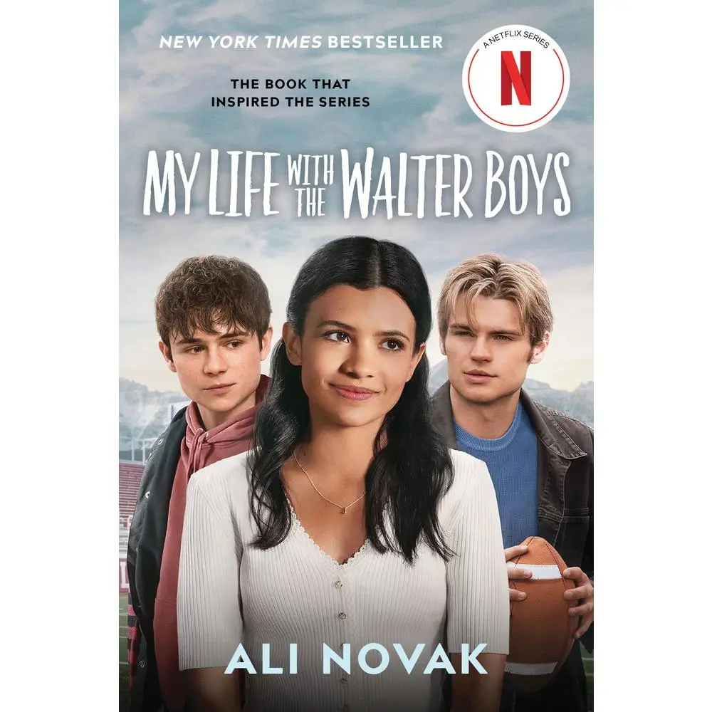 Used Fiction Novel - My Life with the Walter Boys (Netflix Series Tie-In Edition) by Ali Novak, English Paperback Literature Book, Ideal for Booktok & Book Recommendations