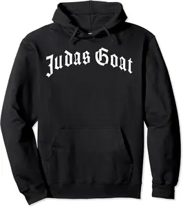 Judas Goat mischievous Goat Gothic Dark Personality Outcast Pullover Hoodie - Feliciabr Shop 33B0CYXRXMBM