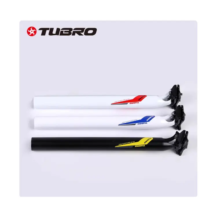 TUBRO SP750 Bike Seatpost, 27.2/30.8/31.6mm x 350mm, Multi-Color Options, Aluminum Alloy, 30.8*350Mm, Multi-Size