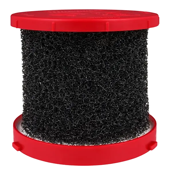 Milwaukee 49-90-2015 Reusable Foam Wet Filter for Motor Protection, Life Extension, and Debris Removal