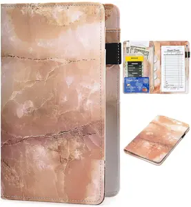 Server Books for Waitress Leather Waiter Wallet With Zipper Pocket Waitstaff Organizer Money Pocket Fit Apron