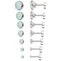 7Pairs, 2-8MM AB CZ
