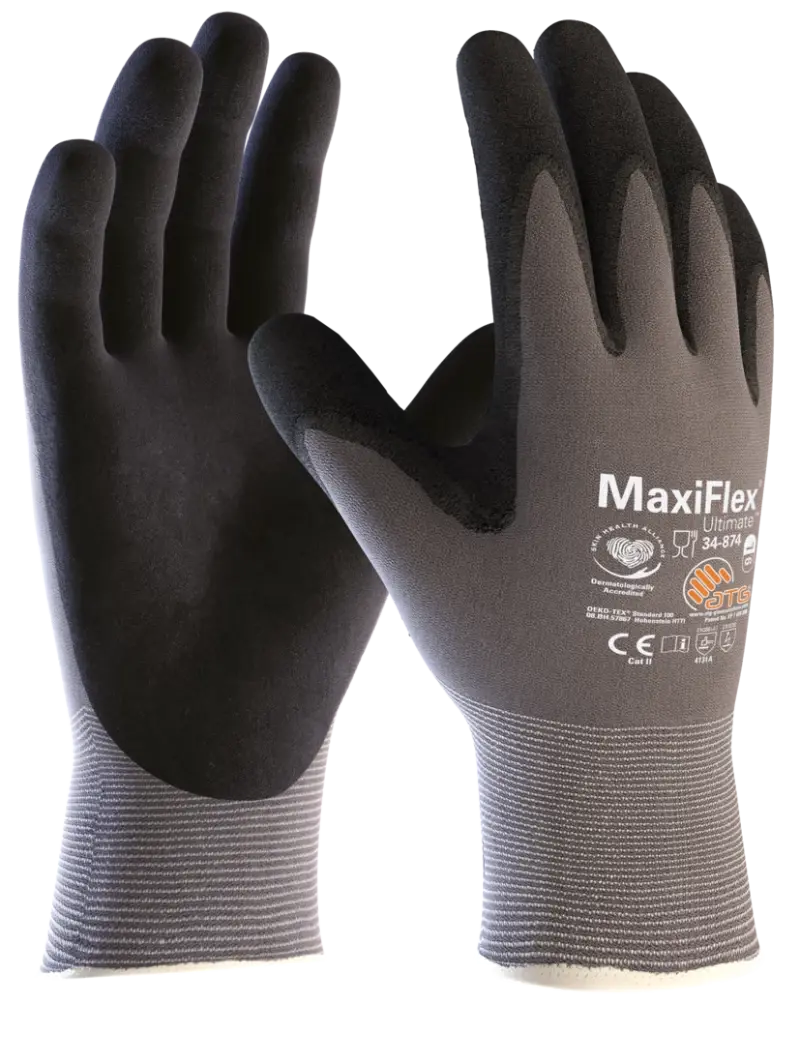 MaxiFlex Cut Resistant Grip Gloves