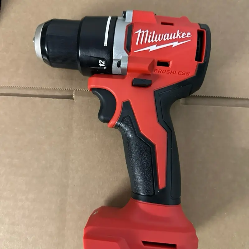 Milwaukee M18 1/2 in. Compact Drill/Driver, Model 3601-20 (Tool-Only)