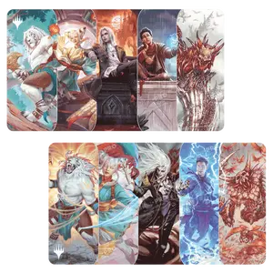 Modern Horizons 3 Planeswalker Collage Double-Sided Standard Gaming Playmat for Magic: The Gathering