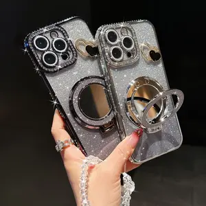 Anti-Drop Protective Phone Case Cover with Beaded Bracelet Design, Compatible with iPhone 17 Pro Max, 17, 17 Pro, 16 Pro Max, 15, 14, 13, 12, 11 Models