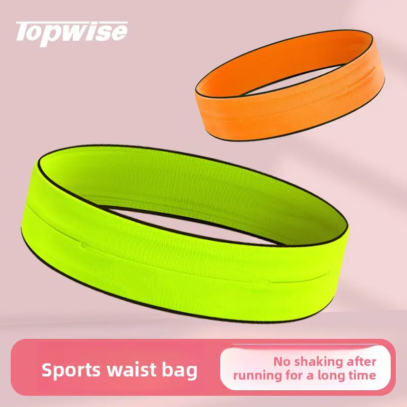 Multifunctional marathon running fanny pack men and women cycling mountaineering kettle mobile phone fanny pack yoga sports fanny pack