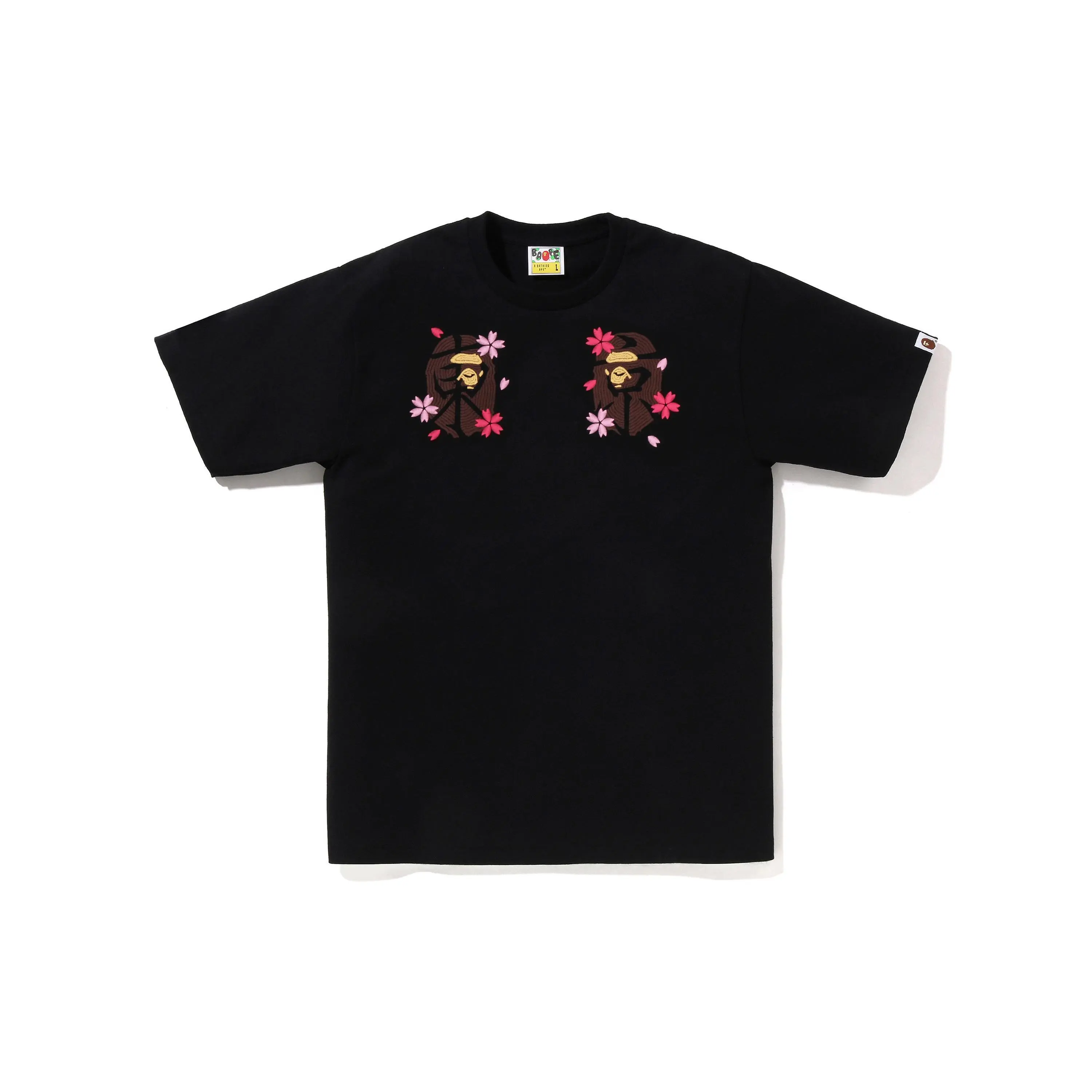 Bape Sakura Souvenir F/B Tee (SS26) Black - XL, XXL