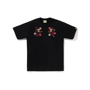Bape Sakura Souvenir F/B Tee (SS26) Black - XL, XXL, XXXL