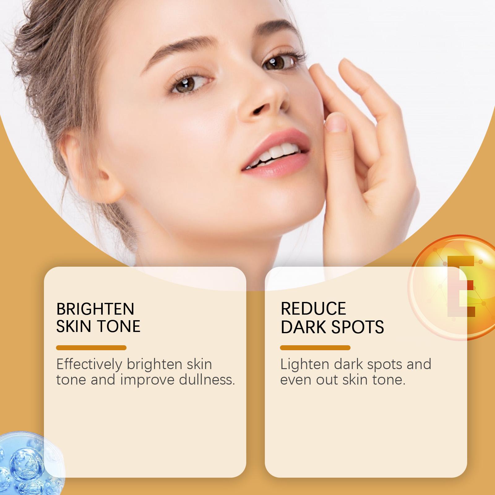 Viareline Vitamin C Brightening Serum Capsules - Dark Spot Corrector Skin Repair