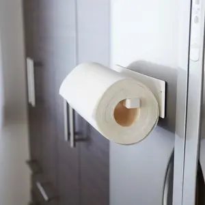 Magnetic Paper Towel Holder - Steel