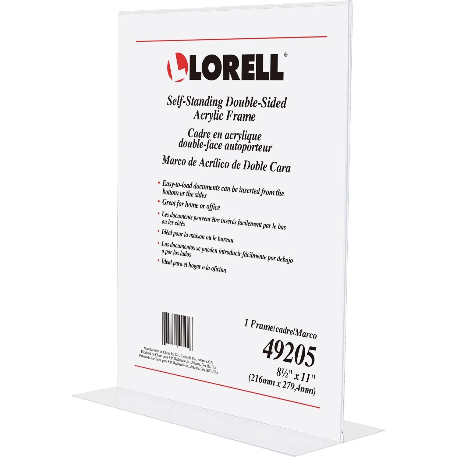 Lorell Double-sided Frame, LLR49205