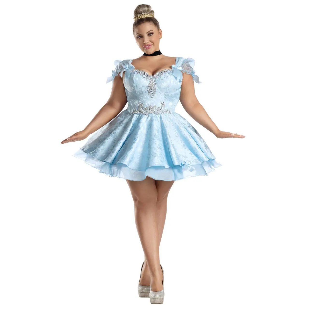Plus Size Lost Slipper Princess Costume