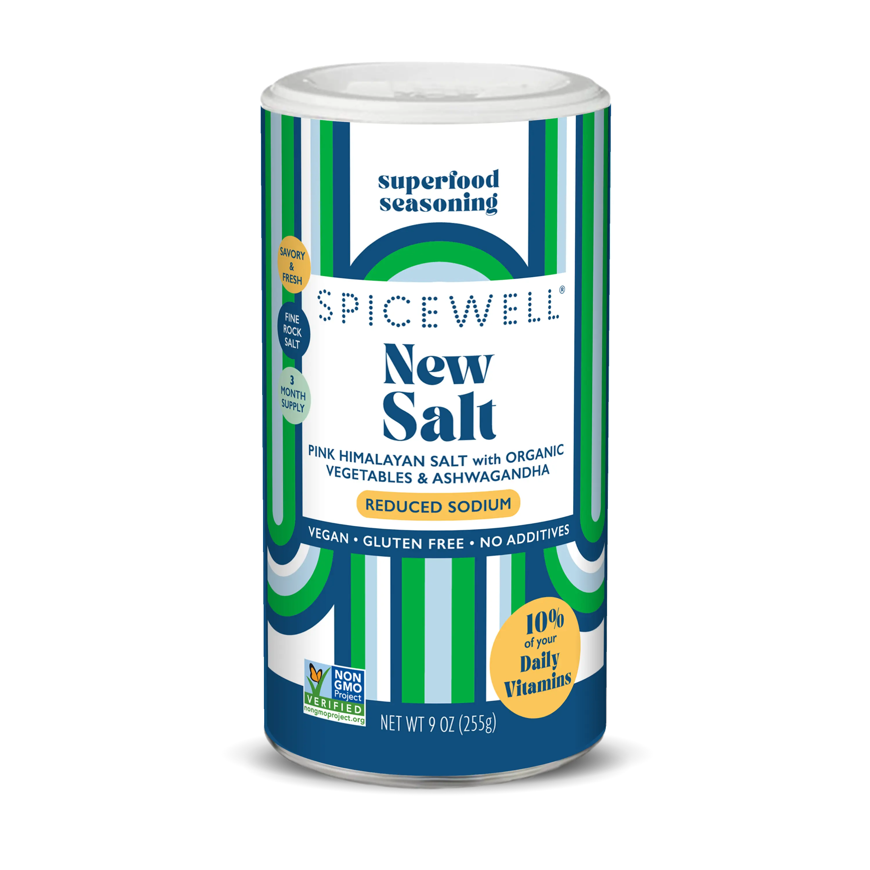 New Salt Shaker