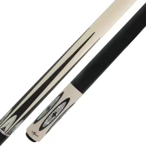 97-21 Meucci Pool Cue, Expert Cue, Pearlized Lines