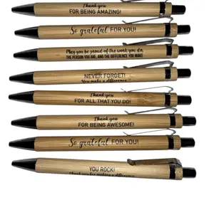 Thank you pens for my book dream to come true bamboo design buy 1 get 1