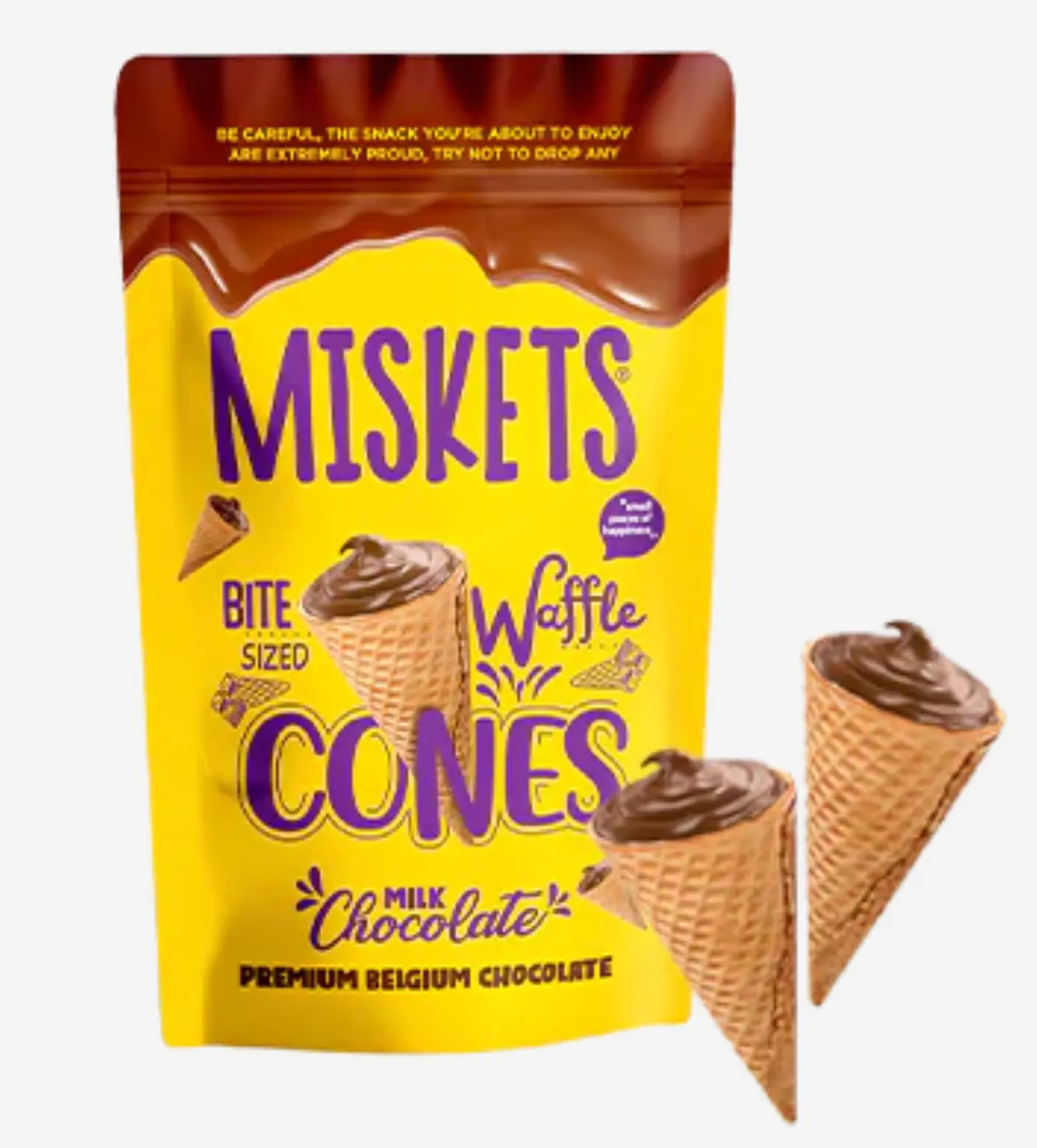 Miskets Mini Waffle Cones (12 Piece) Miskets Mini Waffle Cones (12 Piece)