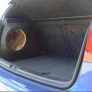 VOLKSWAGEN RABBIT/GOLF/GTI/R32 Subwoofer Enclosure 10″ MK5 AND MK6