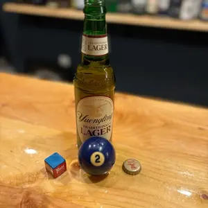 Number 2 Pool Ball Bottle Opener