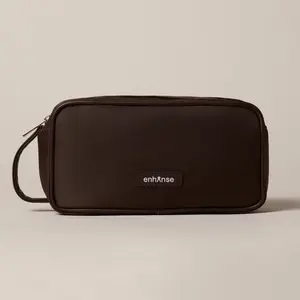 Enhanse Travel Bag – Skincare Organizer, Durbale Cosmetic Bag for Gym, Travel, Makeup, Toiletries