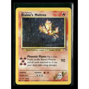 Gym Heroes Blaine's Moltres #001/132