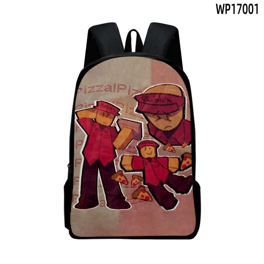 Roblox Forsaken Gubby Backpack Travel Bag Lightweight Back Pack with Laptop Compartmen