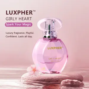 LUXPHER GIRLY HEART 30ml Perfume for Women Long Lasting Floral & Fruity Scent Confidence Boost Gift Box Luxury Fragrance Playful  Scented Perfume Enchanting Women's