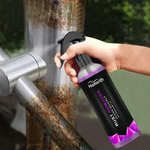 Rust Inhibitor Car Rust Removal Spray, Auto Rim Dust Cleaner, Car Wheel HUB Rust Remover, Car Maintenance Cleaning Spray