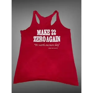 Tanks-Women's-Make 22 Zero Again