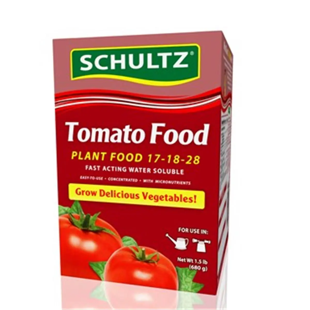 Knox Fertilizer SPF70370 Schultz Water-Soluble Tomato & Vegetable Plant Food, 1.5 lbs