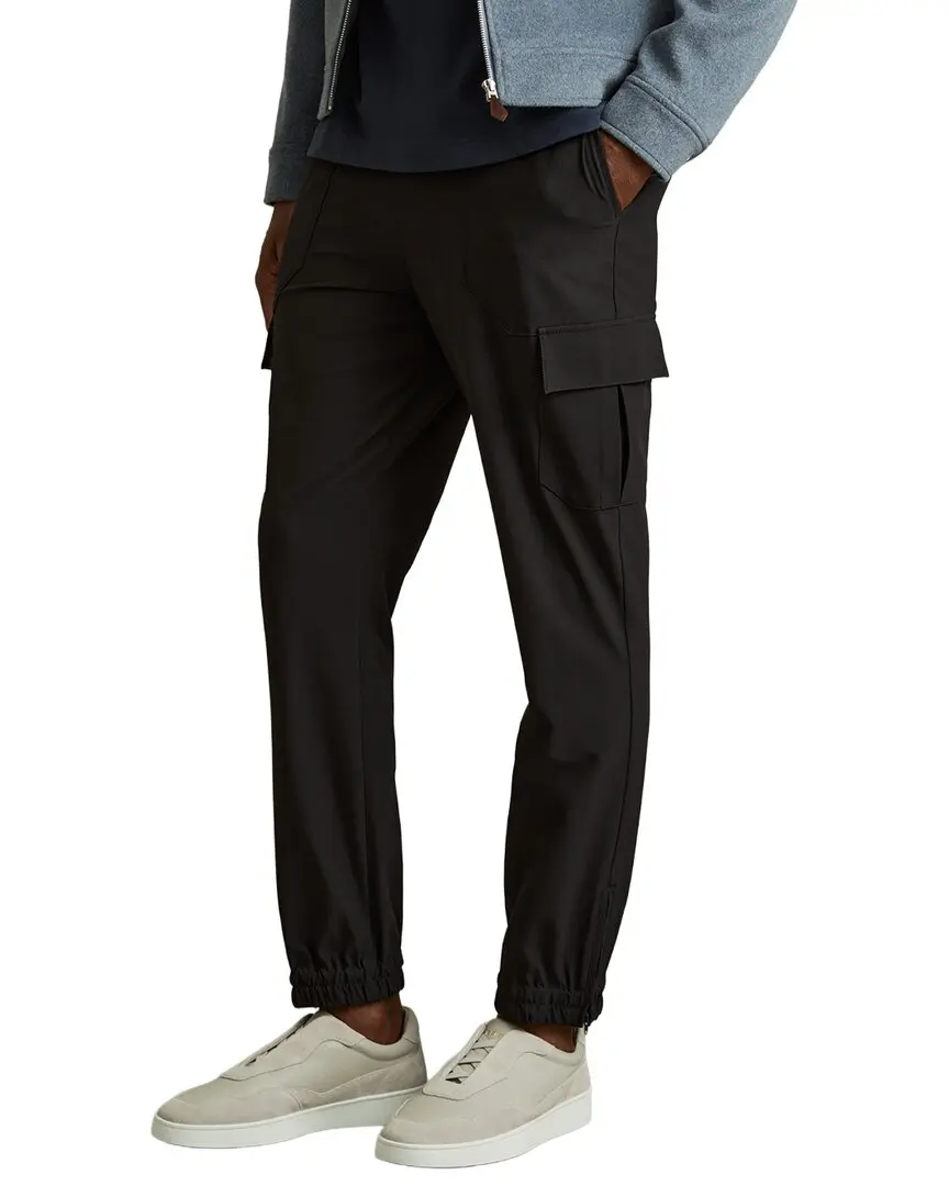 Reiss Hold Elasticated Cargo Tr Trouser