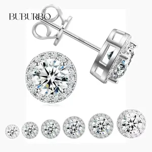 【Trending】S925 Silver Premium Moissanite Stud Earrings | New Release, 0.3-2ct Options | Elegant Timeless, Gender-neutral | Black Friday Gift | dealsforyoudays