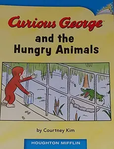 USED-Curious George and the Hungry Animals by Courtney Kim (Paperback)