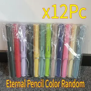 Eternal Infinity Pencils 12Pc Unlimited Pencil Writing Art Painting Stationery Office Supplies