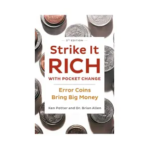 Strike It Rich with Pocket Change Error Coins Value Guide Money Collecting - Paperback