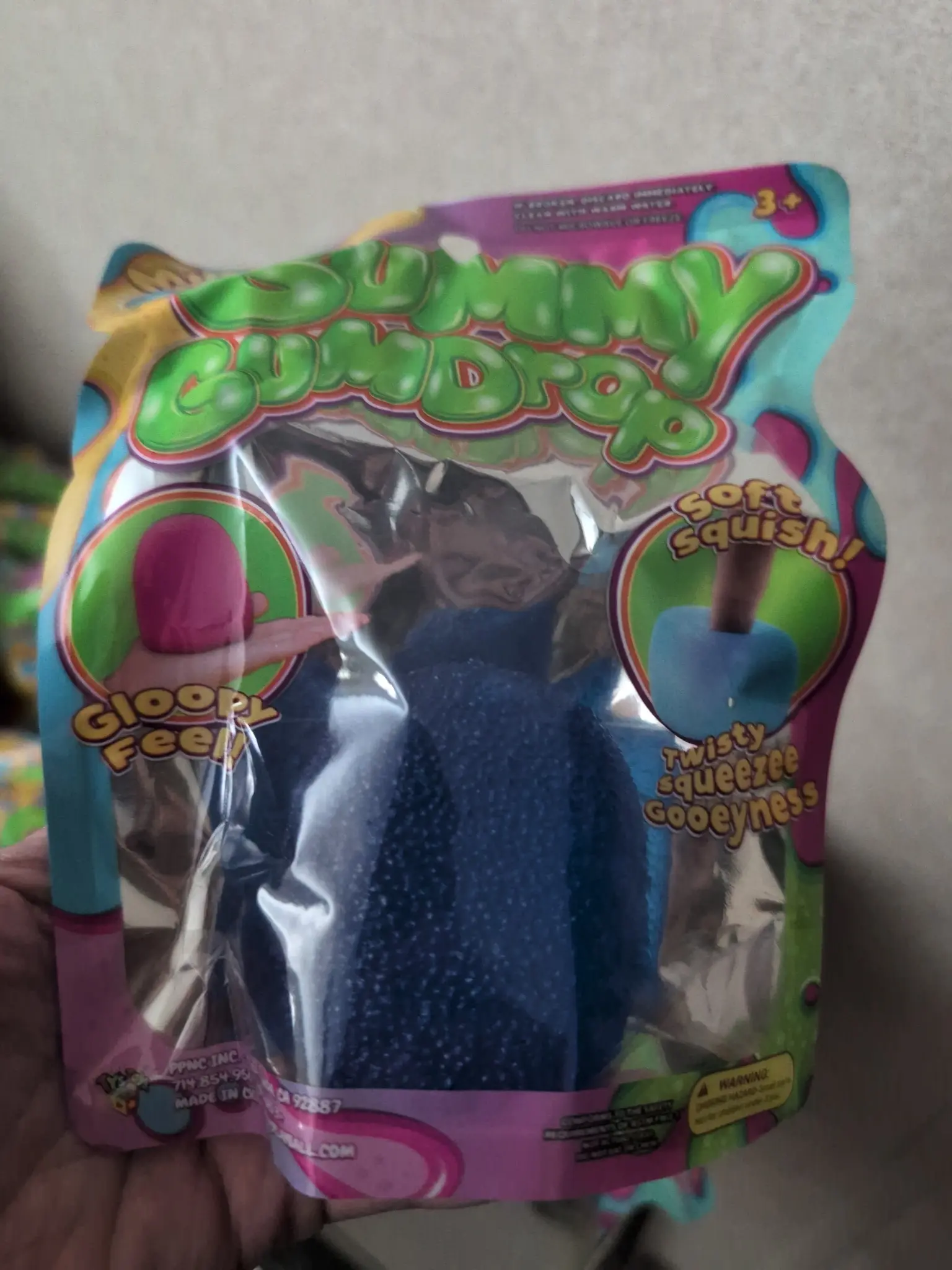 Squeezy Gumdrops (sold per piece) sensory squeeze adult anxiety Squeezy Gumdrops (sold per piece) sensory squeeze adult anxiety