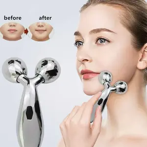 Facial Massage Tool with Dual Balls for better Skin Tone and Texture Improvement