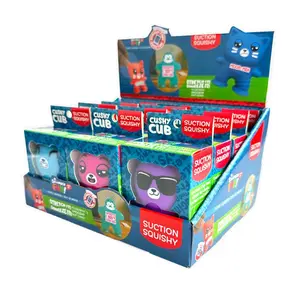 Emotional Support Suction Squishy Pals - 12 Pieces Per Retail Ready Display 26106